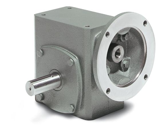 Right Angle Gear Motor Baldor Industrial .04 HP 25:1 Ratio Output 67 RPM 1 Phase 