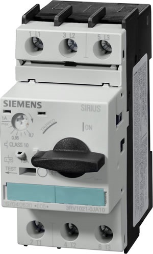 Siemens Manual Motor Starters