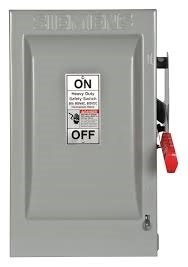 Siemens Disconnects/Safety Switches