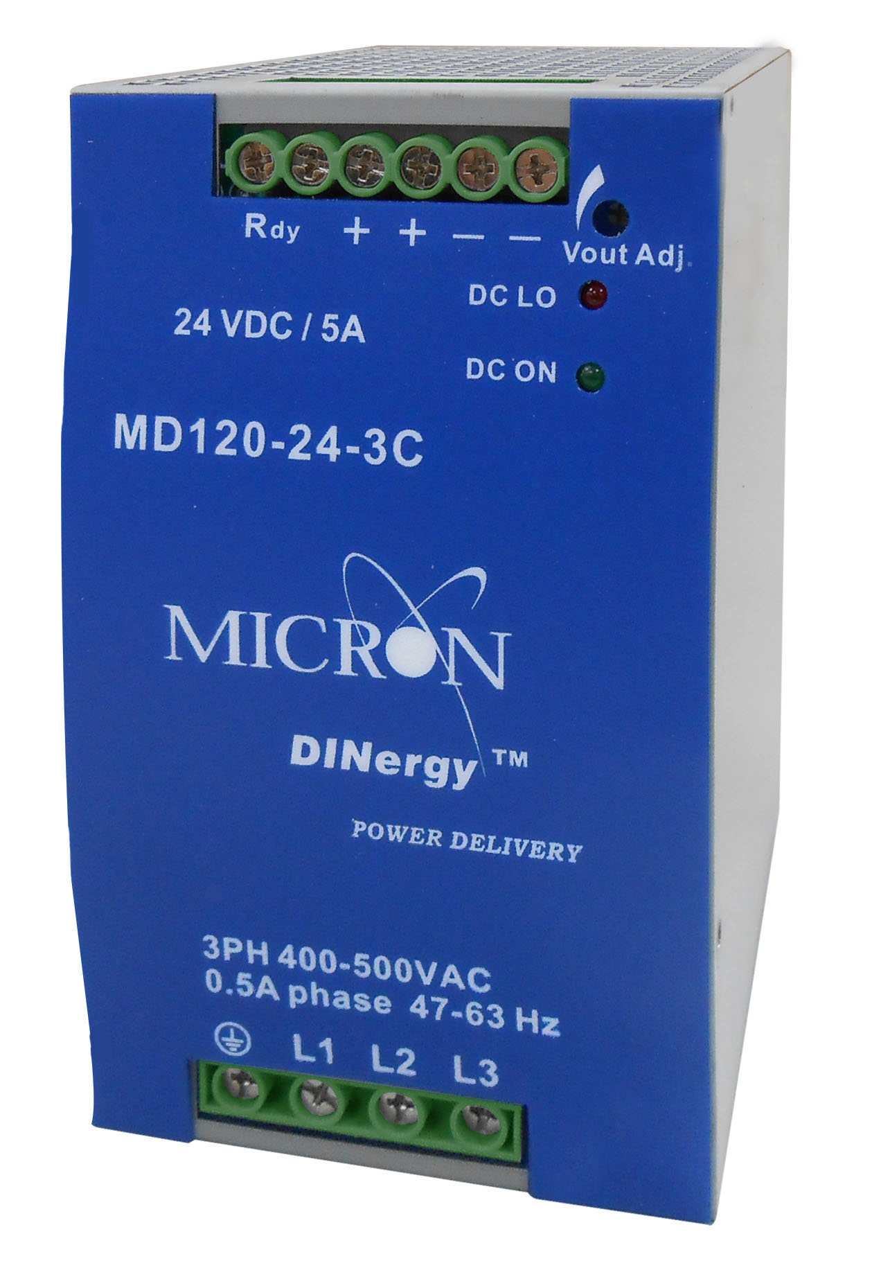 Micron Power Supplies