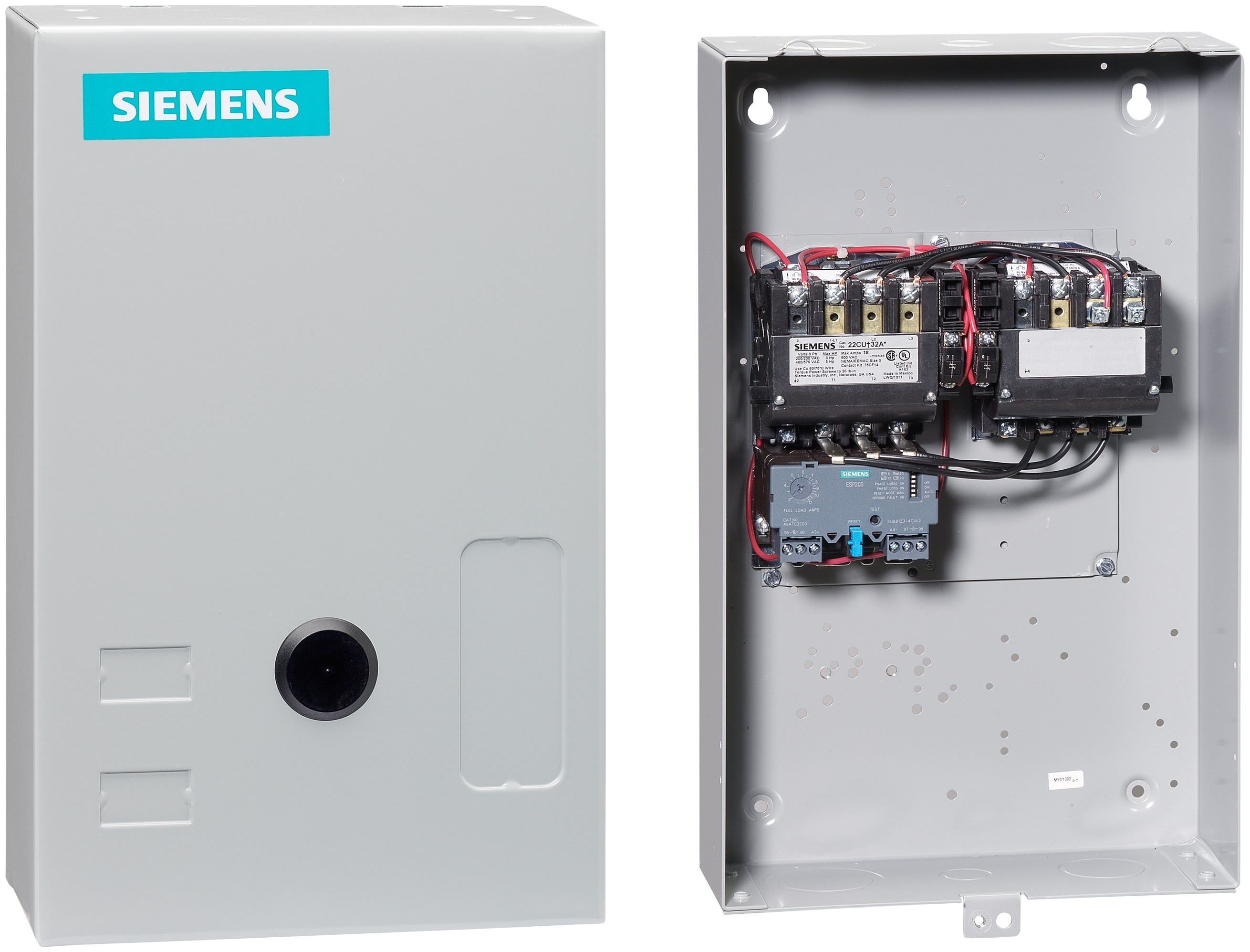 Siemens (Furnas) Pump Control Panels