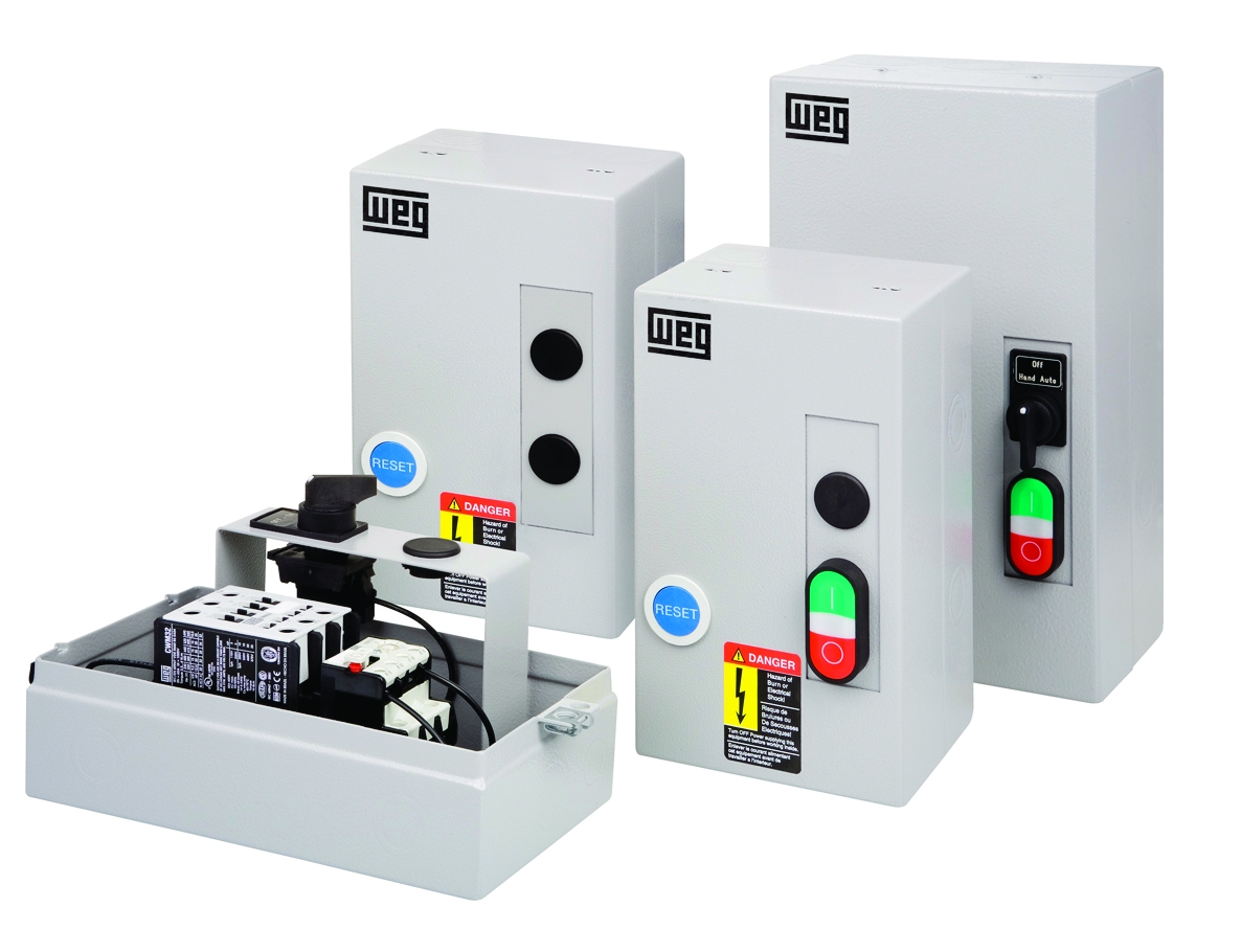 IEC Enclosed Starters