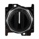 Eaton Cutler Hammer, 10250T1333-222, 3 POS SEL SW SPRING FROM LEFT TO CENTER, 60 DEG BK KNOB WITH