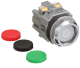 Idec, AOPD201N-R, Non-Illuminated Pushbutton