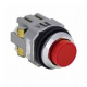 Idec, ABD211N-R, Non-Illuminated Pushbutton