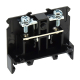 Idec, BNH10W, Terminal Block, DIN Rail, Black, Side Wire Entry Position