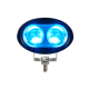 Federal Signal, COMFL1-B-IS, Blue Forklift LED Safety Light