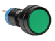 Idec, HA1P-14-G, Pilot Light, Green, LED, Flat Round Style