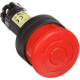 Idec, HN1E-BV4F11-R, Non-Illuminated Pushbutton