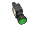 Idec, HW1P-1FT8D-G, Pilot Light, Green, LED, Flat Round Style