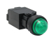 Idec, HW1P-2D2D-G, Pilot Light, Green, LED, Dome Style
