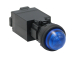 Idec, HW1P-2D2D-S, Pilot Light, Blue, LED, Dome Style