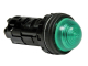 Idec, HW1P-2FH2D-G, Pilot Light, Green, LED, Dome Style