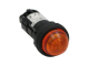 Idec, HW1P-2FQD-A-120V, Pilot Light, Amber, LED, Dome Style