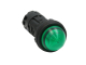 Idec, HW4P-2FT8D-G, Pilot Light, Green, LED, Dome Style