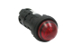 Idec, HW4P-2FT8D-R, Pilot Light, Red, LED, Dome Style