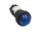 Idec, HW4P-2FQD-S-24V, Pilot Light, Blue, LED, Dome Style