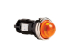 Idec, HW4P-2FT8D-A, Pilot Light, Amber, LED, Dome Style