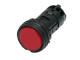 Idec, HW1P-1FT8D-R, Pilot Light, Red, LED, Flat Round Style