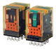 Idec, RU42V-NF-A110, RURU Series, 110 VAC, PCB; Thru-Hole Mount, PCB Pin Terminal, General Purpose Relay