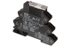 Idec, RV8H-1S1-D24, RVRV Series, 24 VDC, DIN Rail Mount, Spring Clamp Terminal, General Purpose Relay