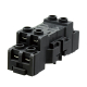 Idec, SH2B-05C, 10 Amps, No. of Connections 8, DIN Rail Mount, Relay Sockets