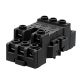 Idec, SH3B-05C, 10 Amps, No. of Connections 11, DIN Rail Mount, Relay Sockets