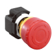 Idec, XA1E-BV311V-R, Non-Illuminated Pushbutton