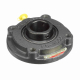 Sealmaster MFC-23 HT, 1.438 Inch, Piloted Flange Bearing
