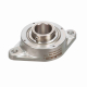 Sealmaster CRBFTS-PN24 RMW, 1.5 Inch, Two Bolt Flange Bearing
