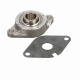 Sealmaster CRBFTS-PN20, 1.25 Inch, Two Bolt Flange Bearing