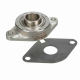Sealmaster CRBFTS-PN23 RMW, 1.438 Inch, Two Bolt Flange Bearing
