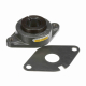 Sealmaster BSFT-23TH RMD, 1.438 Inch, Two Bolt Flange Bearing