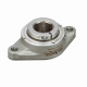 Sealmaster CRBFTS-PN20RT RMW, 1.25 Inch, Two Bolt Flange Bearing