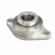 Sealmaster CRBFTS-PN24T RMW, 1.5 Inch, Two Bolt Flange Bearing
