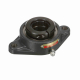 Sealmaster SFTMH-23T, 1.438 Inch, Two Bolt Flange Bearing