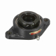 Sealmaster SFTMH-27T, 1.688 Inch, Two Bolt Flange Bearing