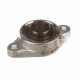 Sealmaster SFT-10-12C CR, 0.75 Inch, Two Bolt Flange Bearing