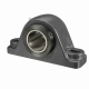 Browning PBE920X 2 7/16, 2.438 Inch, Two Bolt Pillow Block Bearing