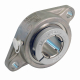 Sealmaster CRFTS-PN28T, 1.75 Inch, Two Bolt Flange Bearing