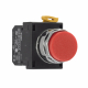 Eaton Cutler Hammer, EM22E2, METAL E22 EXT RD PUSHBUTTON                                 