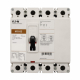 Eaton Cutler Hammer, HFDDC4100LA05S0501, HFDDC 4 POLE BREAKER W/LINE AND LOAD TERMINALS AND  WITH    