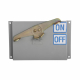 Eaton Cutler Hammer, HMFD, External Handle for FD Circuit Breaker Enclosure            