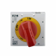 Eaton Cutler Hammer, NZM2-XDVR, ROTARY HDL RED-YELLOW LOCK                                  