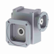 Grove Gear, ELF21001257.20, 20:1 Ratio, Right Angle Gearbox
