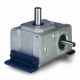 Grove Gear, ELV21001205.00, 20:1 Ratio, Right Angle Gearbox
