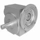 Grove Gear, S183003900, 10:1 Ratio, Right Angle Gearbox