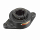 Sealmaster SFT-20T RM, 1.25 Inch, Two Bolt Flange Bearing
