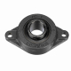 Sealmaster MSFT-20 RM, 1.25 Inch, Two Bolt Flange Bearing
