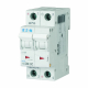 Eaton Cutler Hammer, PLS6-C50/2-DC-MW, IEC ONLY MINIATURE EUROPEAN BREAKER 2P 50A C CURVE          